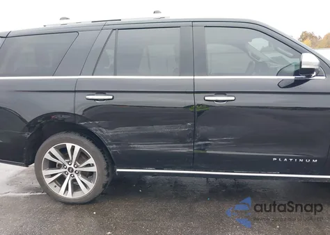 2020 Ford Expedition Platinum из США, поврежденный, VIN 1FMJU1MT0LEA25552